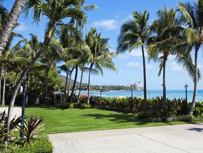 Moana Surfrider, A Westin Resort & Spa фото 4