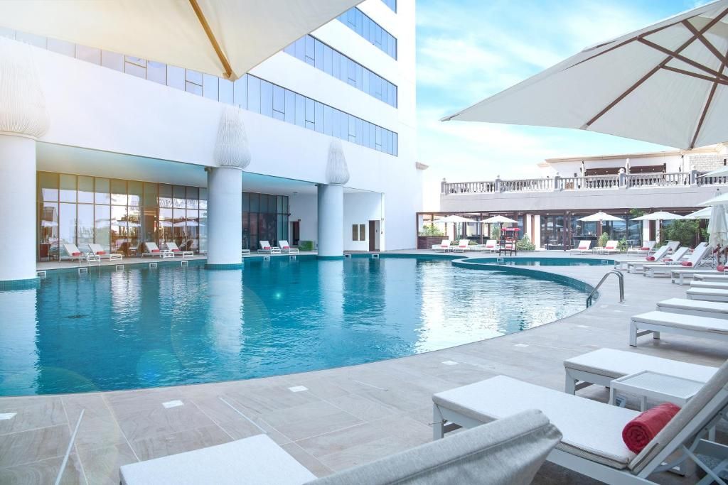 Al Jaddaf Rotana Suite Hotel Dubai фото 17