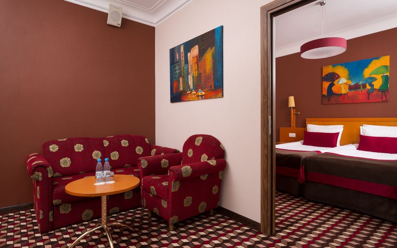 Гостиница «Oktyabrskaya Hotel» фото 94