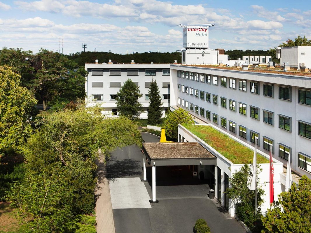 InterCityHotel Frankfurt-Airport фото 18