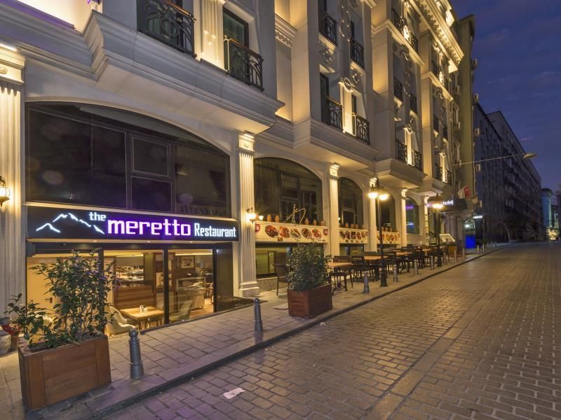 The Meretto Hotel Istanbul Old City фото 26