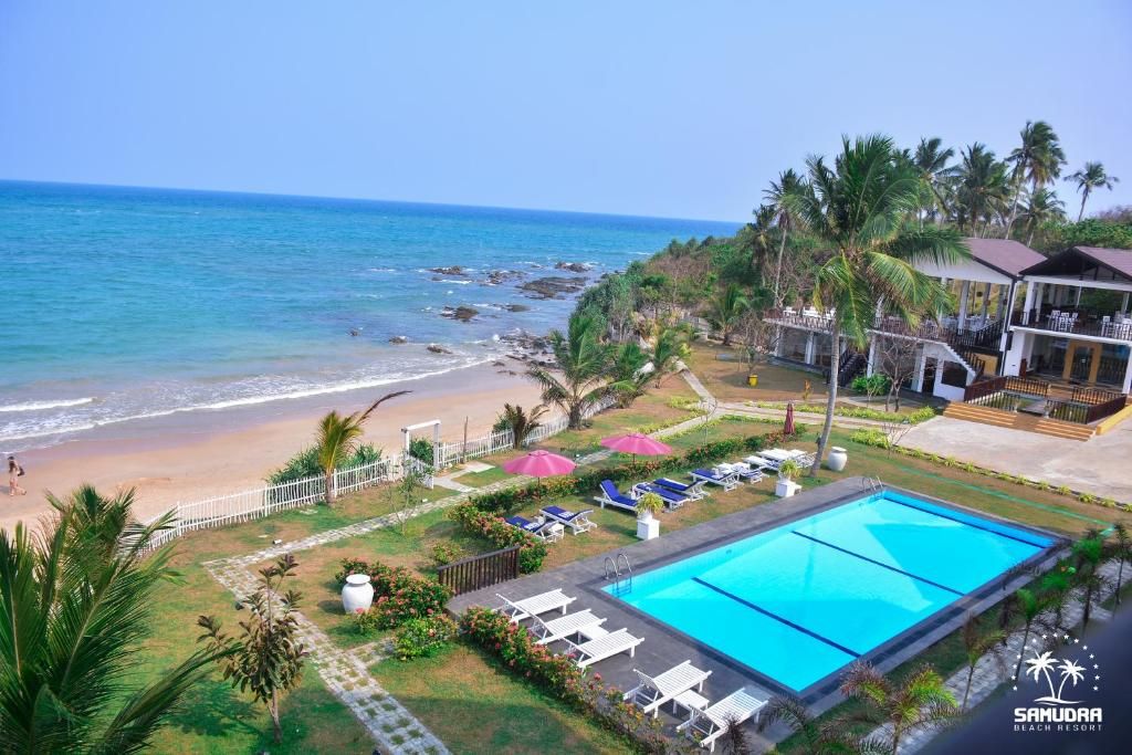Samudra Beach Resort фото 7