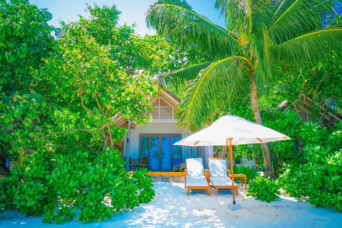 NH Maldives Kuda Rah Resort фото 35