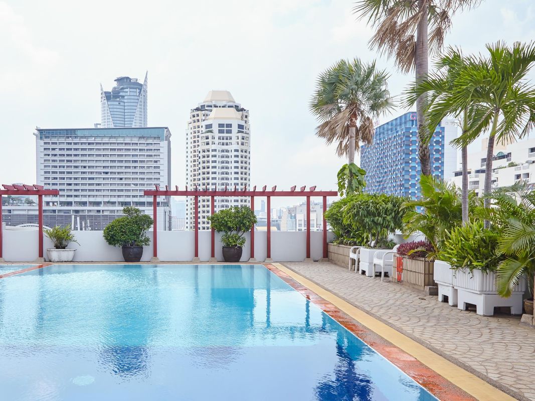 Baiyoke Suite Hotel фото 21