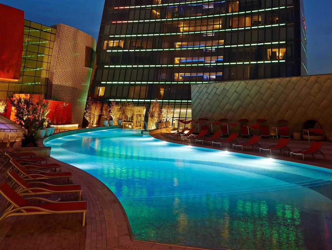 Fairmont Baku, Flame Towers фото 14