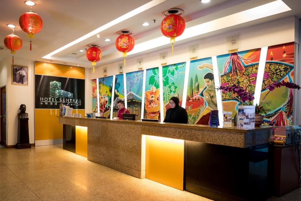 Гостиница «Hotel Sentral Kuala Lumpur» фото 22