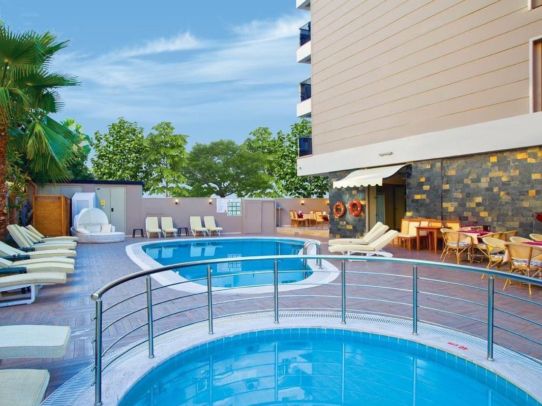 Aurasia Beach Hotel фото 25