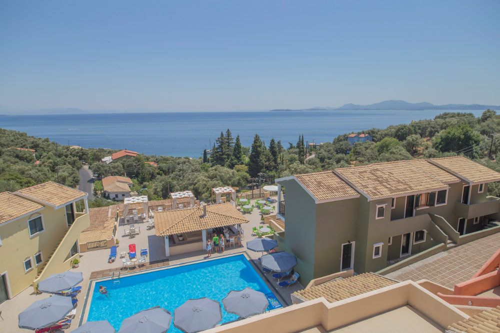 Corfu Aquamarine Hotel фото 17