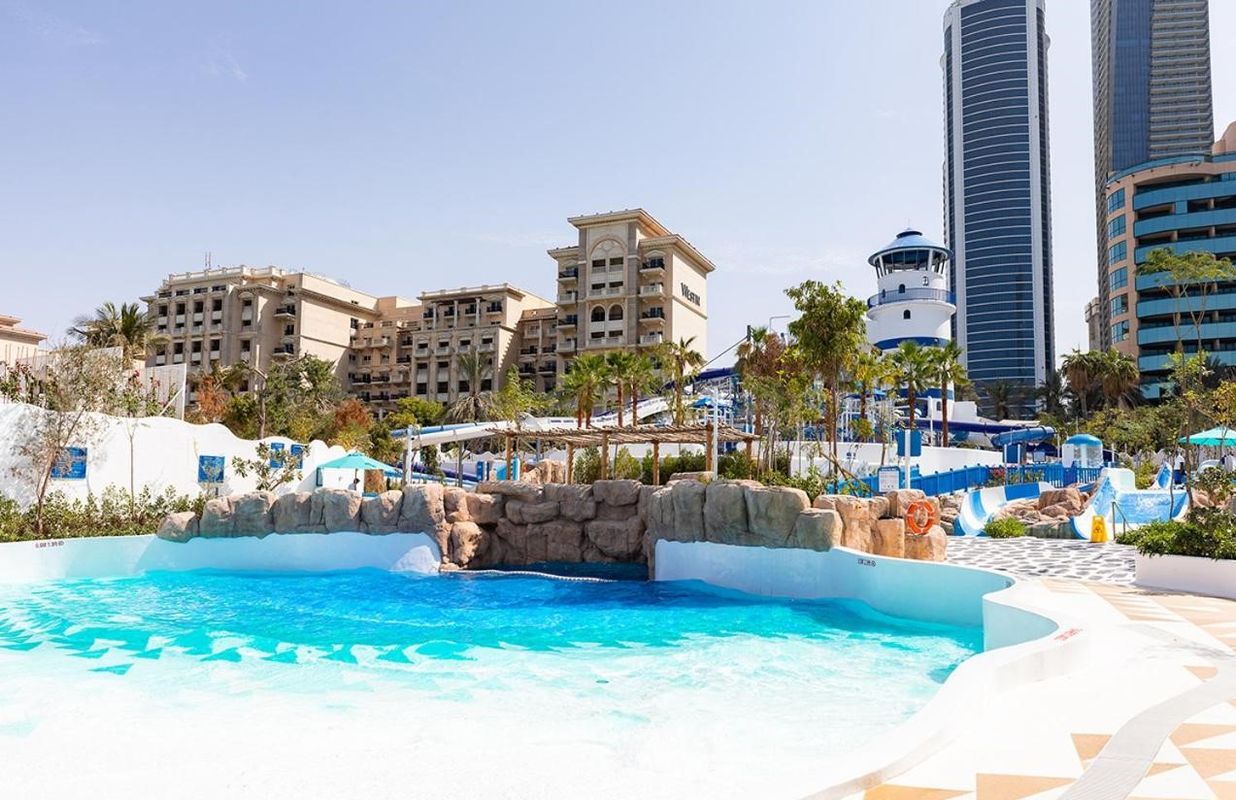 Le Meridien Mina Seyahi Beach Resort & Waterpark фото 12