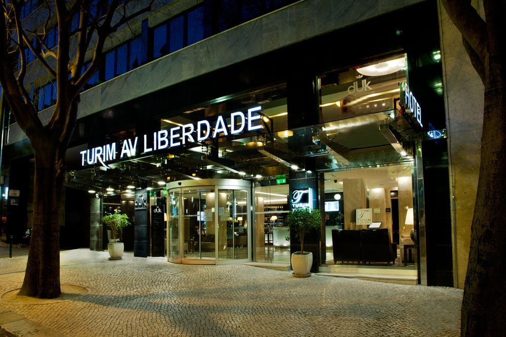 Turim Av Liberdade Hotel фото 0