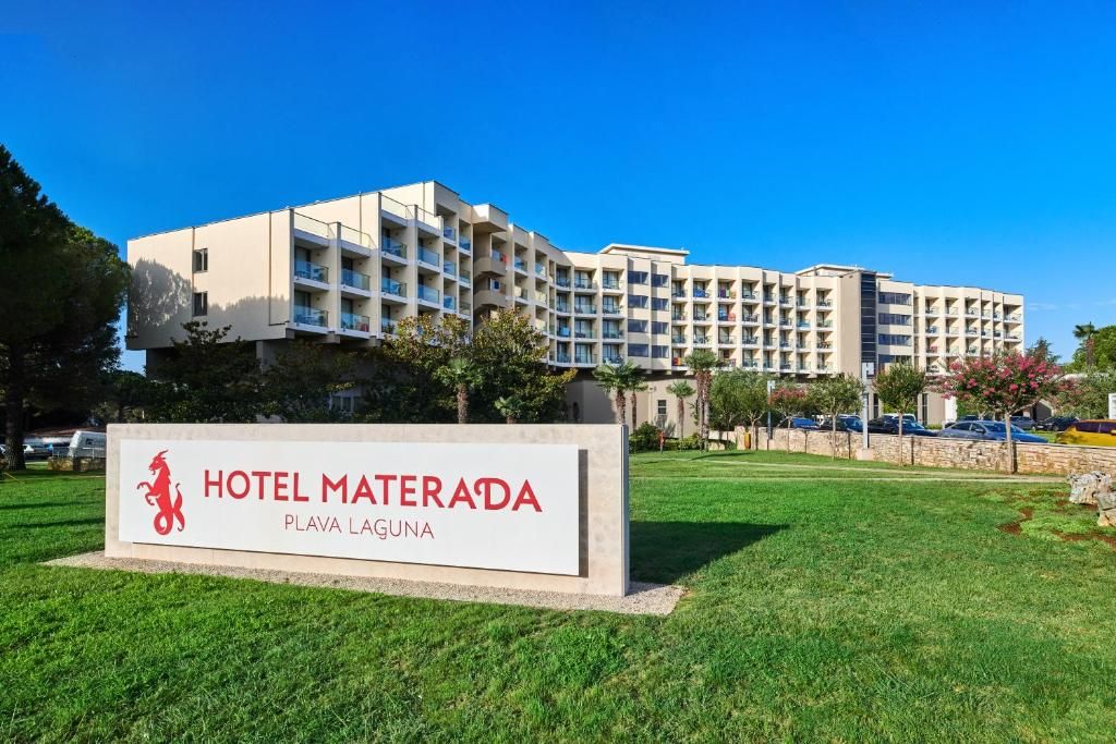 Hotel Materada Plava Laguna фото 25