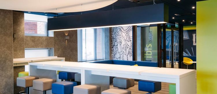 Фото отеля ibis budget Москва Панфиловская