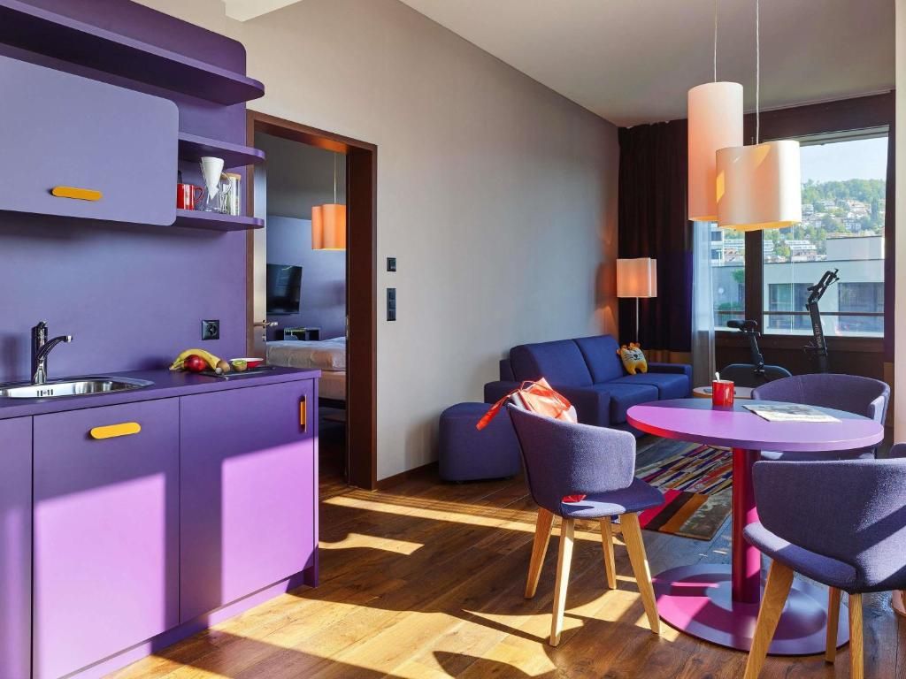 25hours Hotel Zurich West фото 14