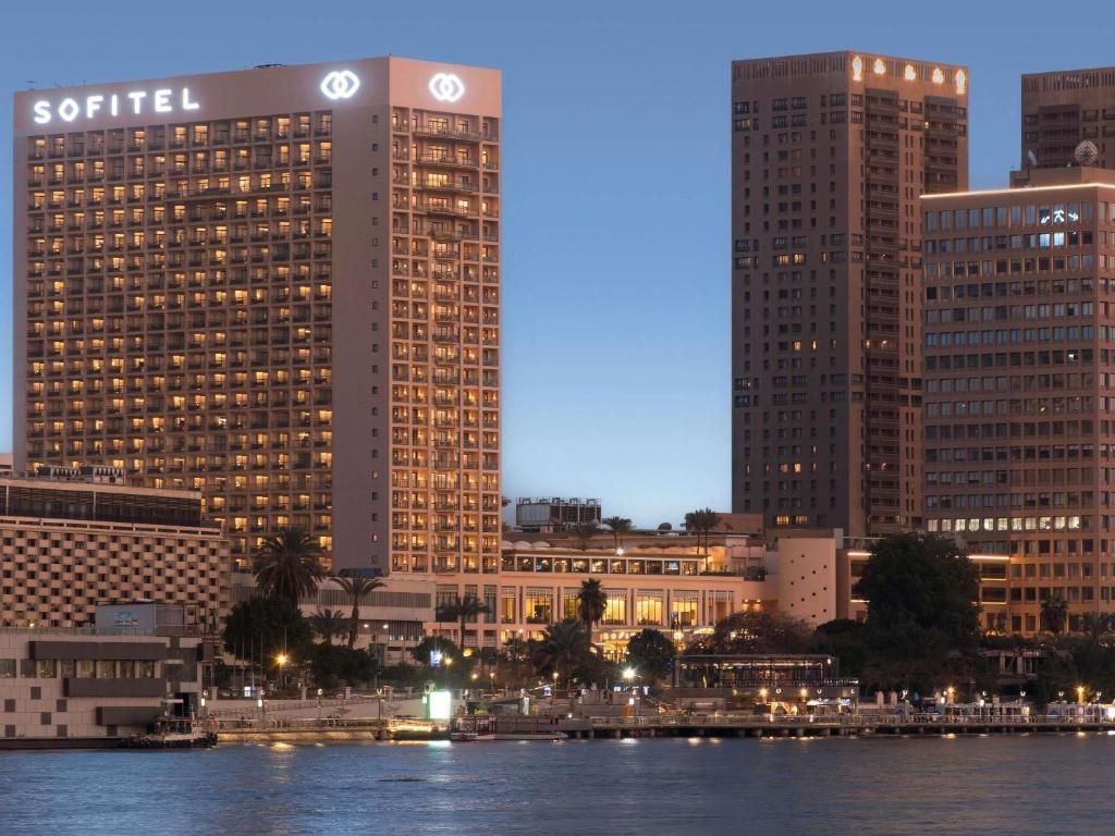Sofitel Cairo Downtown Nile фото 53