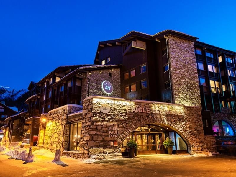 Hotel L'Aigle des Neiges фото 26
