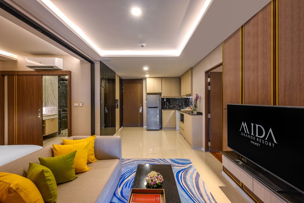MIDA Grande Resort Phuket фото 84