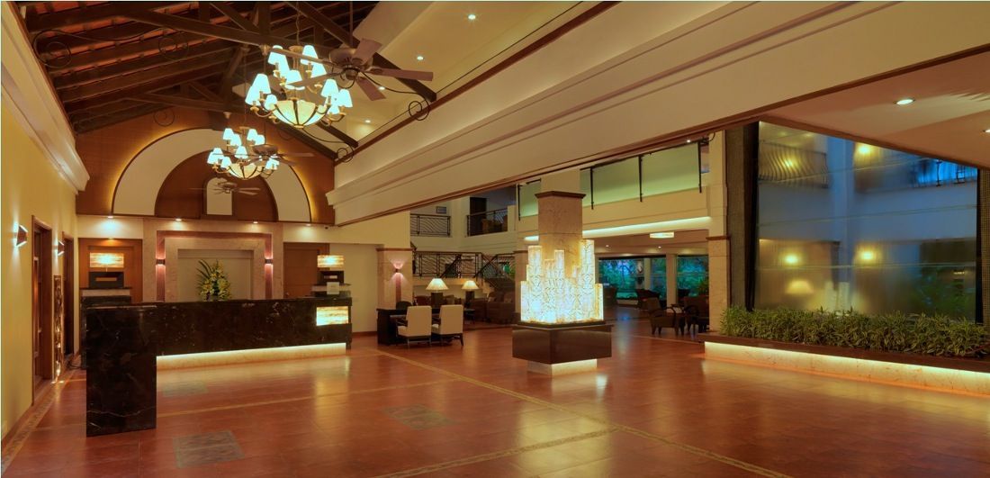 DoubleTree by Hilton Hotel Goa фото 61