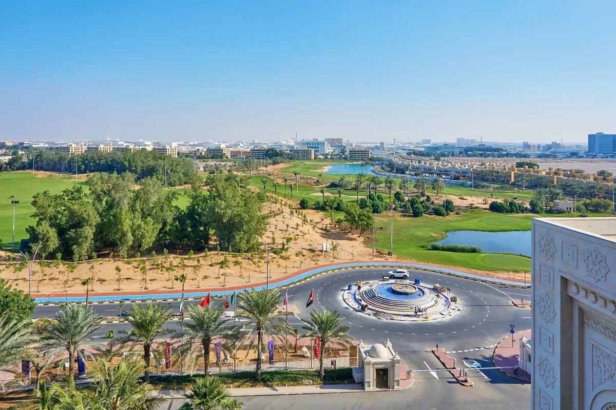 Апарт-отель Al Hamra Palace At Golf&Sea фото 17
