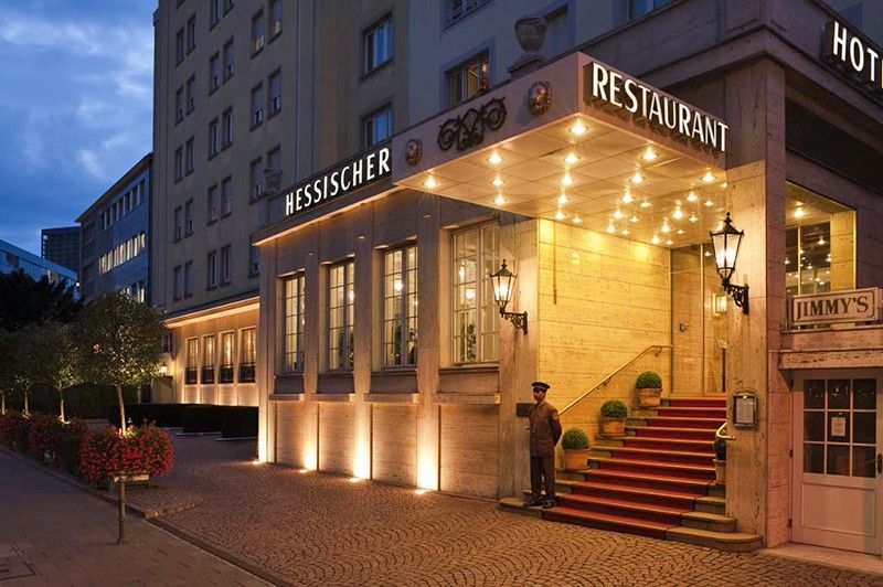 Grandhotel Hessischer Hof - Hotel Frankfurt фото 10