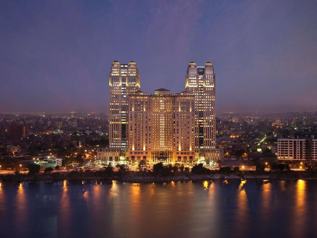 Fairmont Nile City фото 6