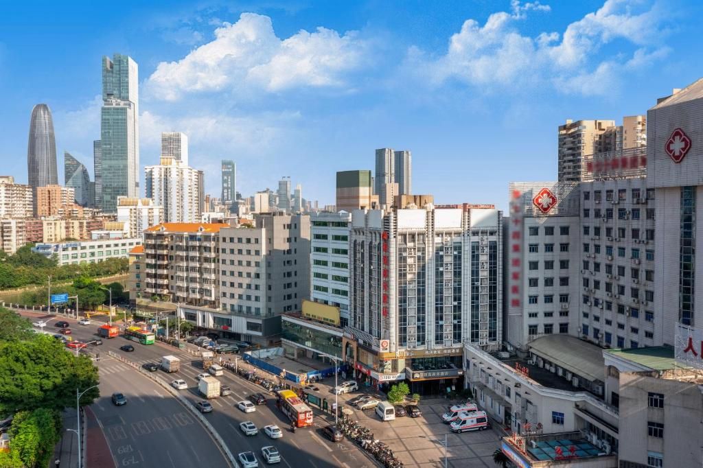 Warm Yes Business Hotel Guangzhou фото 22