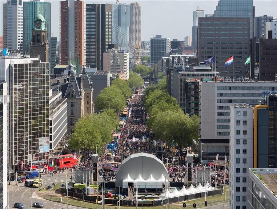 Hilton Rotterdam фото 4