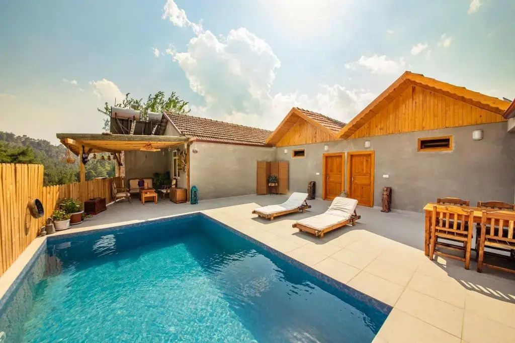 Arykandos Dag Evi ve Bungalows фото 1