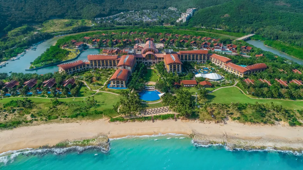 The St. Regis Sanya Yalong Bay Resort фото 59