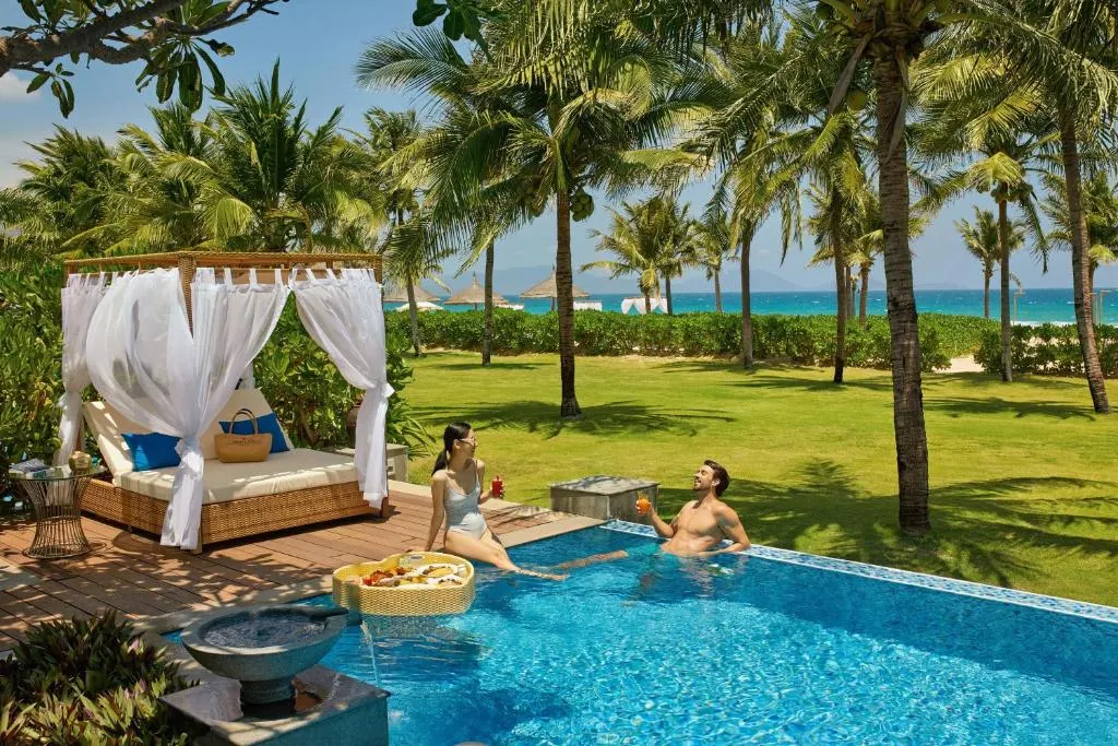 Melia Vinpearl Cam Ranh Beach Resort фото 21