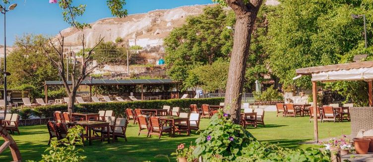 Фото отеля Melis Cave Hotel