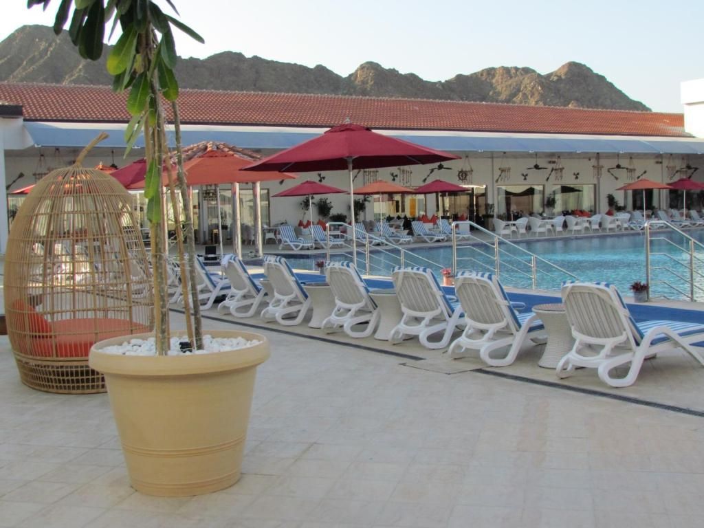 Mirage Bab Al Bahr Beach Resort фото 39