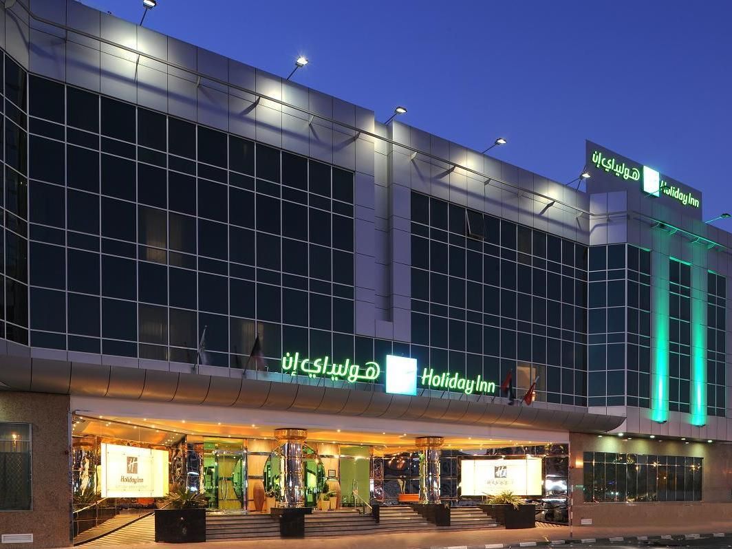Holiday Inn Bur Dubai Embassy District фото 38