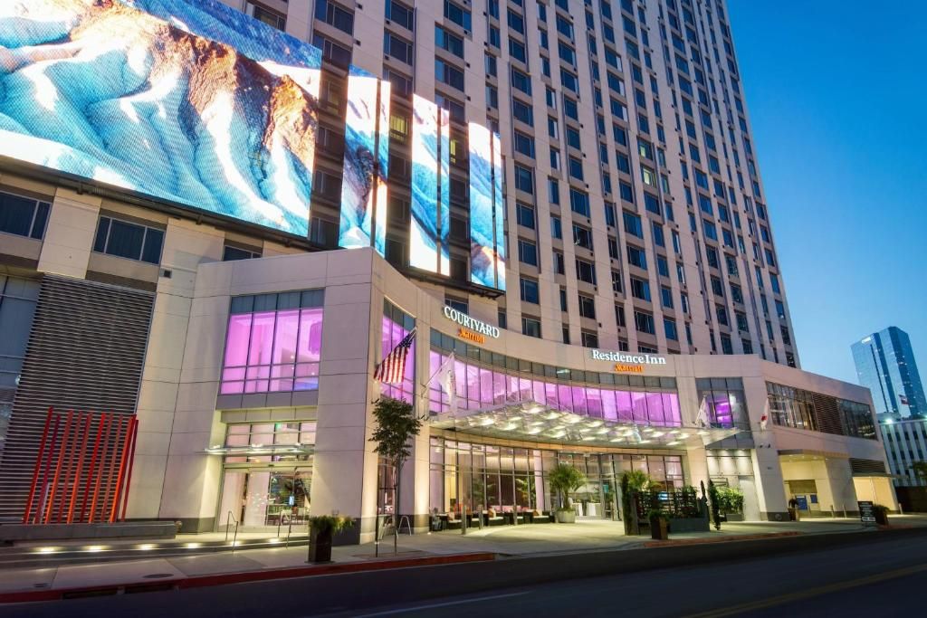Residence Inn Los Angeles L.A. LIVE фото 5