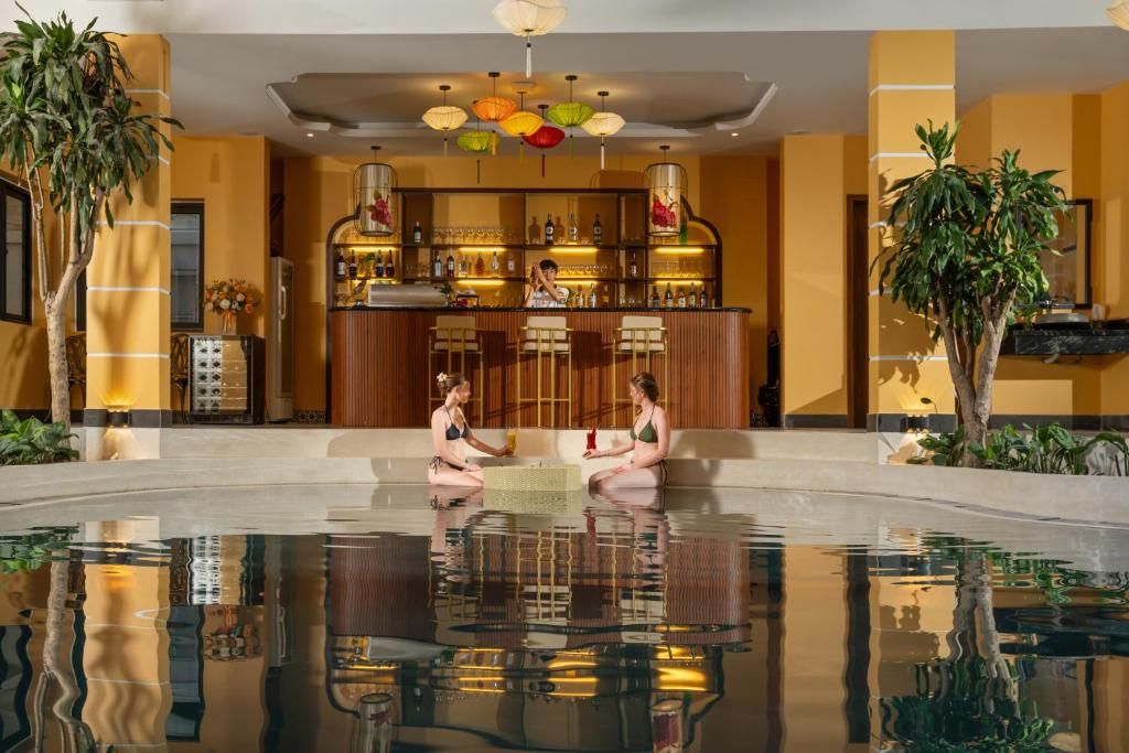 Hoi An Babylon Riverside Hotel & Spa фото 49
