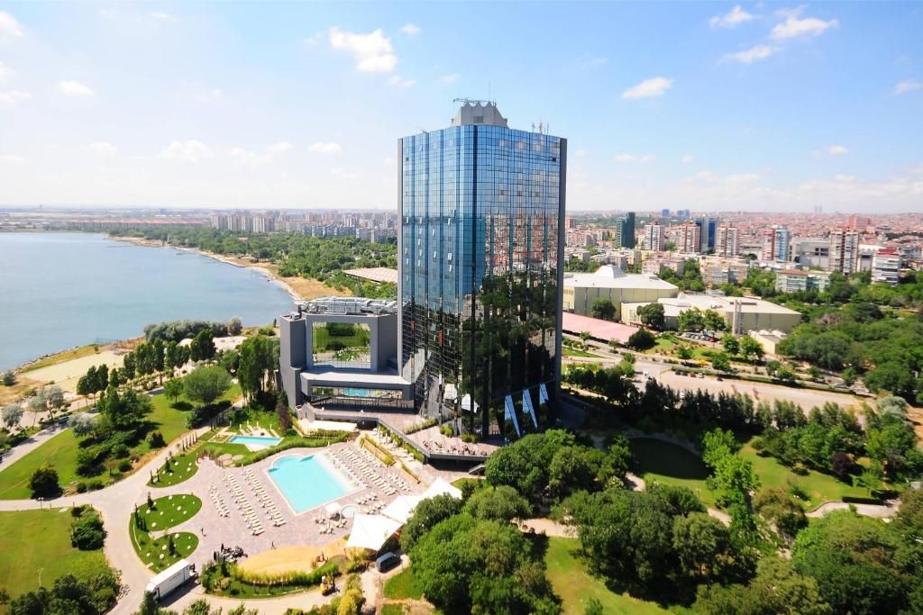 Sheraton Istanbul Atakoy Hotel фото 47