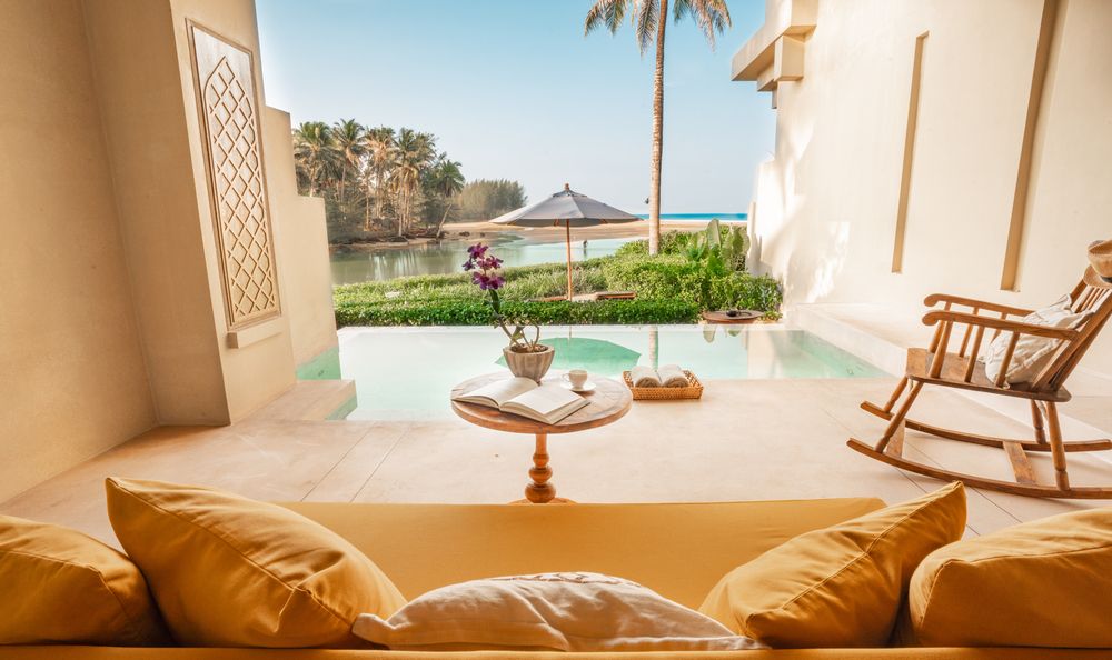 Devasom Khao Lak Beach Resort & Villas фото 67