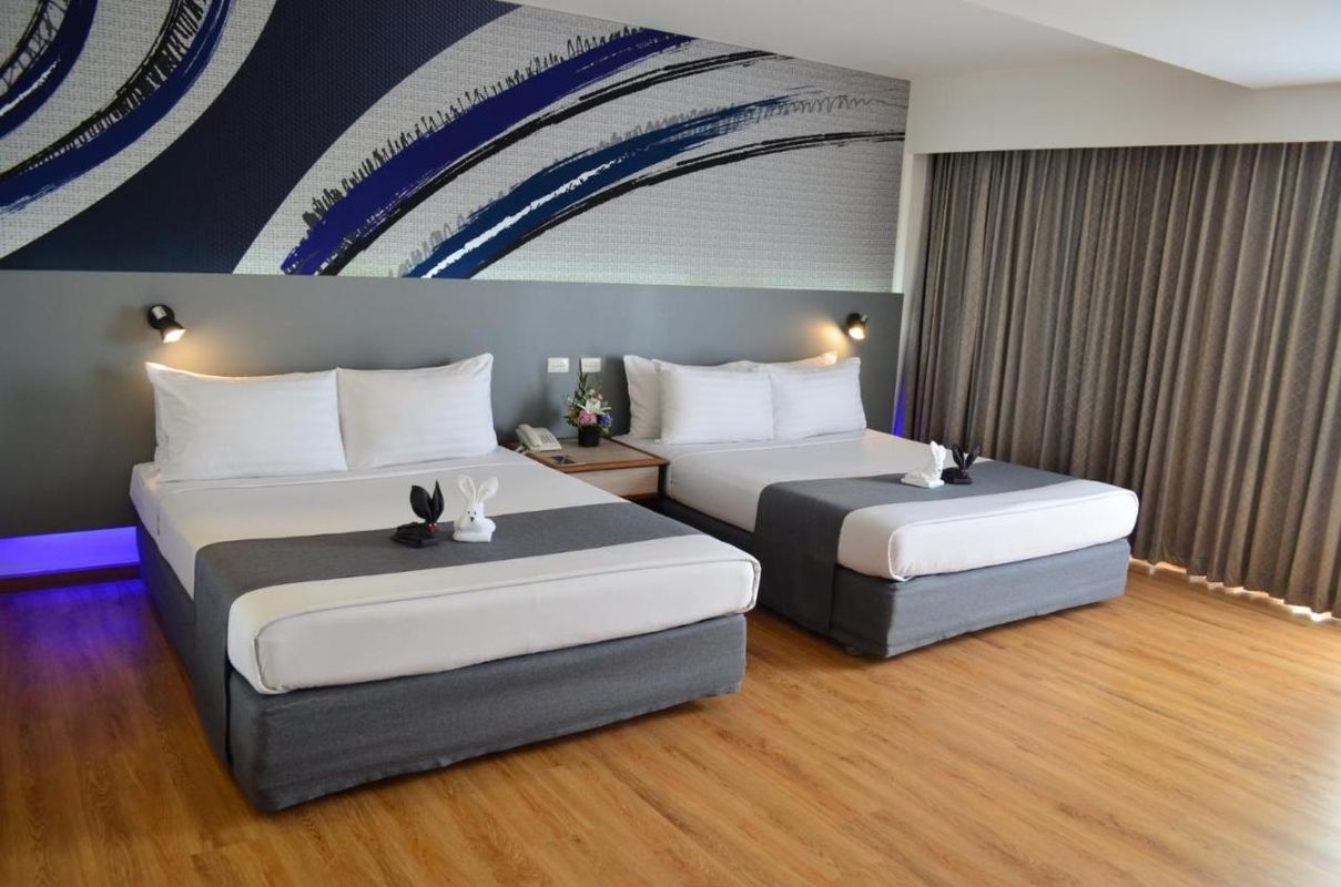 Ambassador City Jomtien Tower Wing фото 48