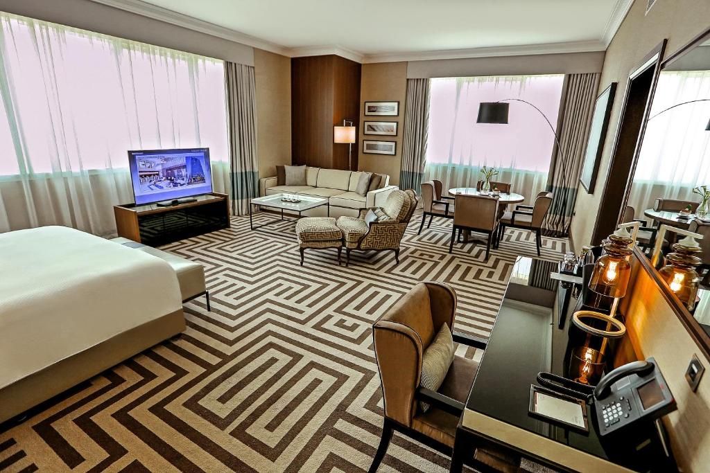 Al Maha Arjaan by Rotana Abu Dhabi фото 35