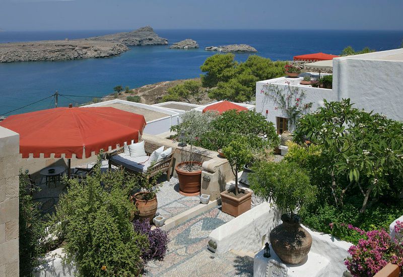 Melenos Lindos Exclusive Suites фото 6