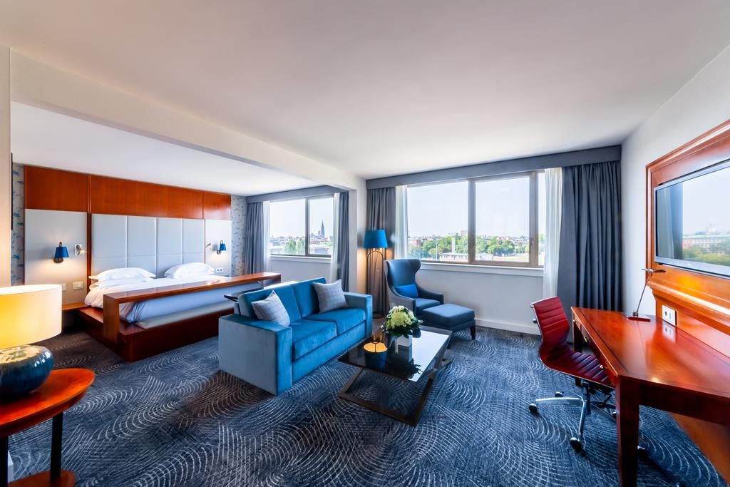 Hilton Strasbourg фото 11