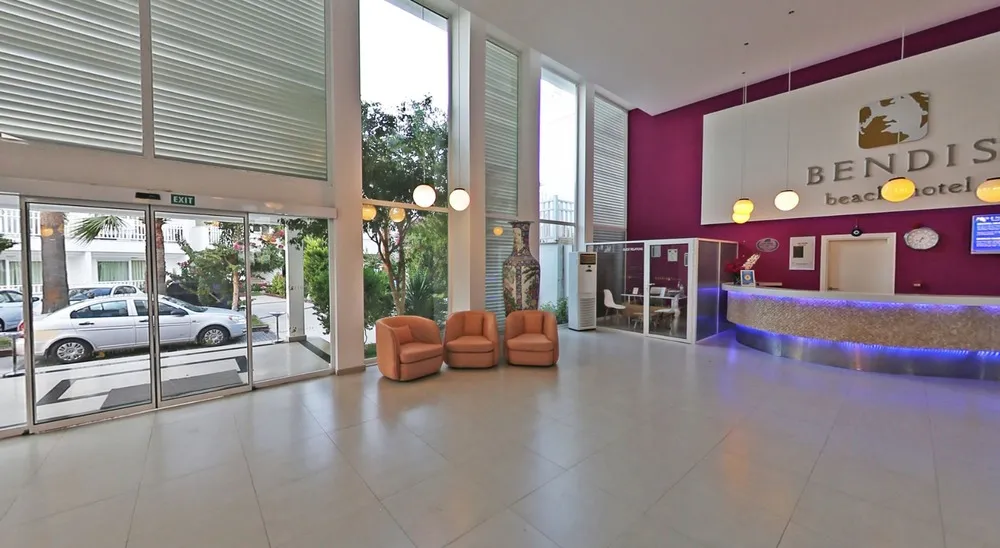 Bendis Beach Hotel фото 19