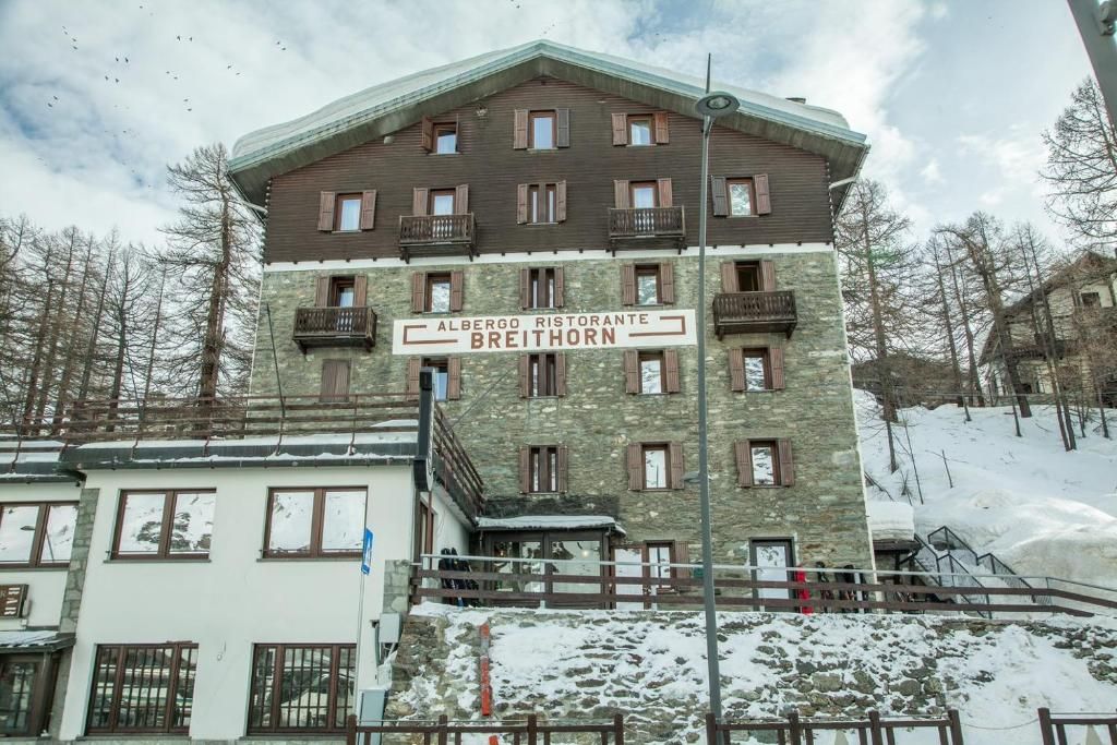Hotel Breithorn фото 13