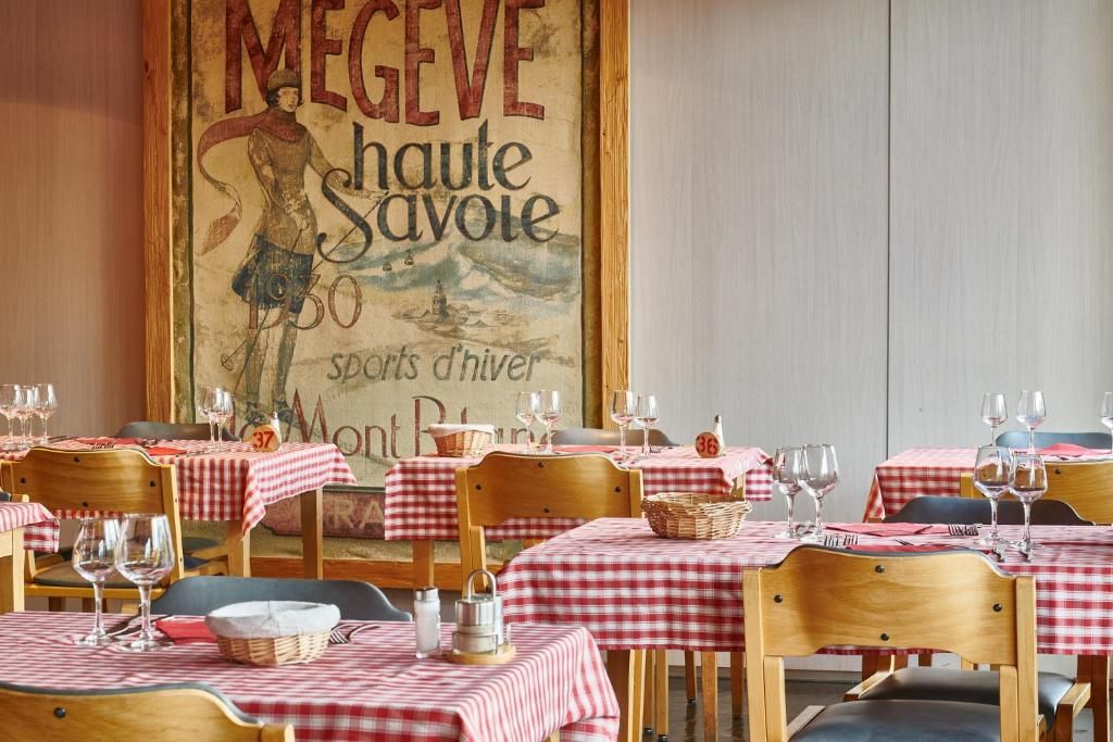 Hоtel Vacances Bleues Les Chalets du Prariand фото 12