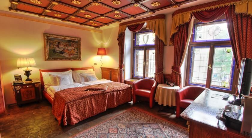 Hotel U Pava фото 40