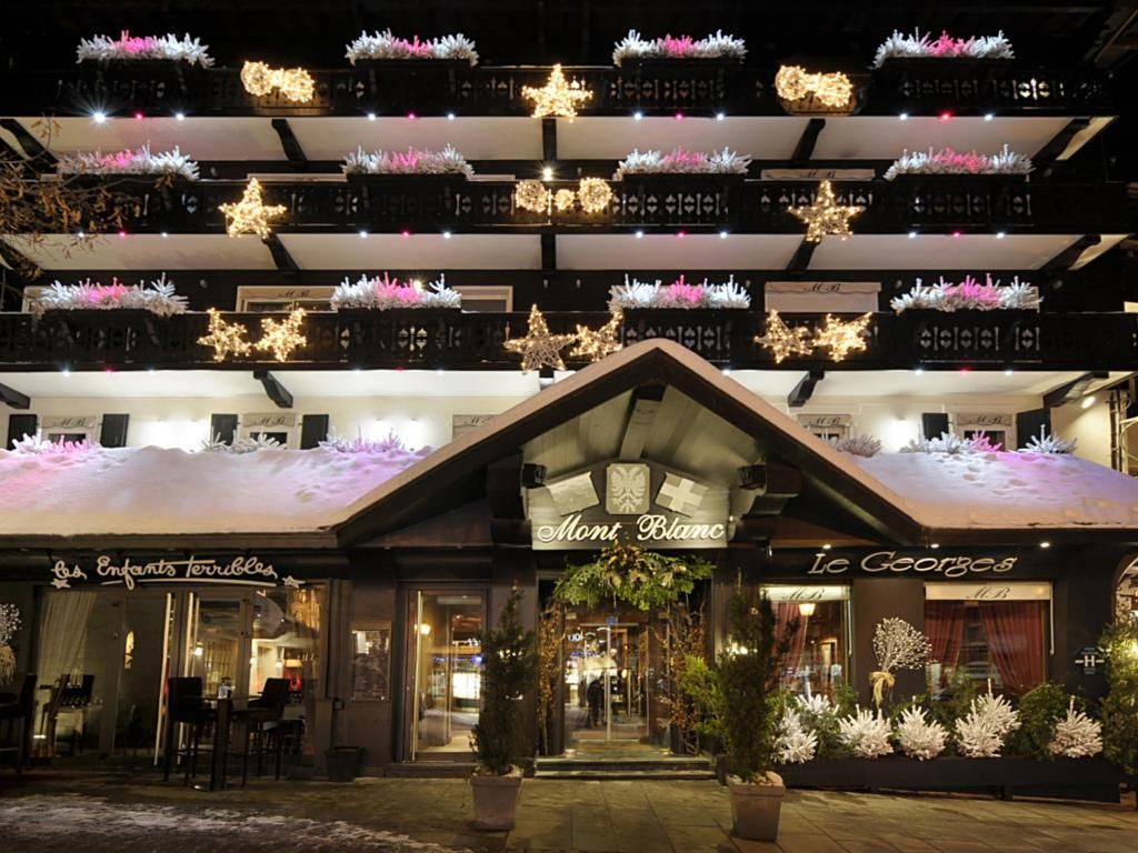 Hotel Mont Blanc Megève фото 7