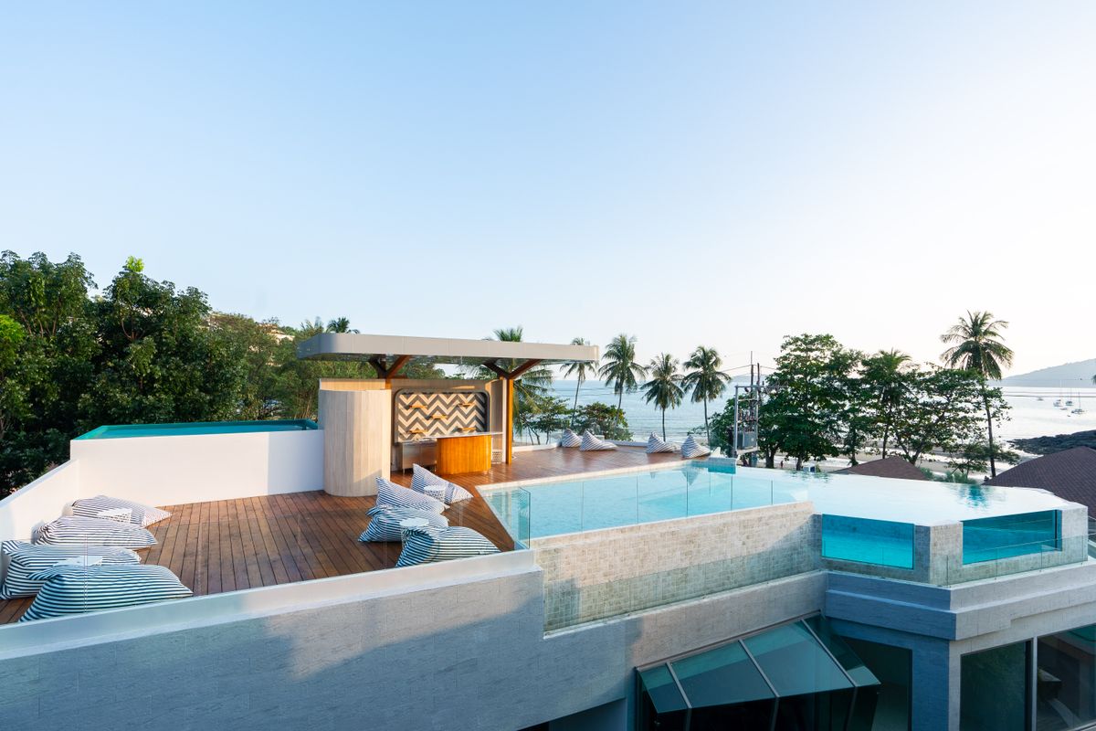 Panwaburi Beachfront Resort фото 45