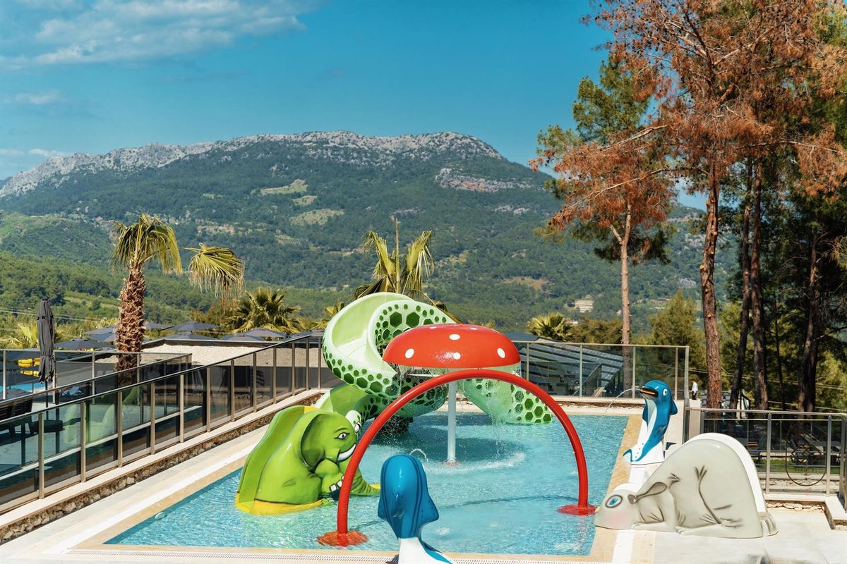 Olympos Health Peak Luxury Resort фото 16