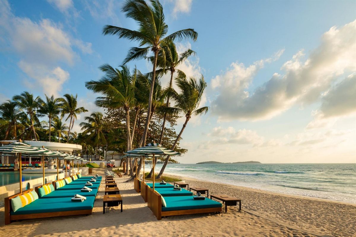 Avani Chaweng Samui Hotel & Beach Club (Adults Only) фото 9