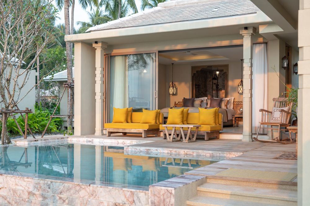 Devasom Khao Lak Beach Resort & Villas фото 79