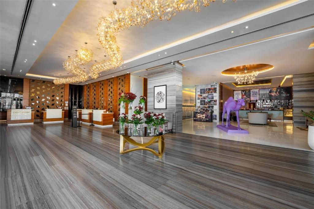 Radisson Blu Hotel Dubai Waterfront фото 48